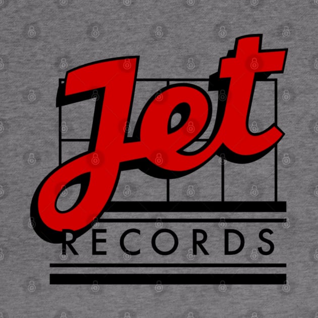 Jet Records Red by Ipung